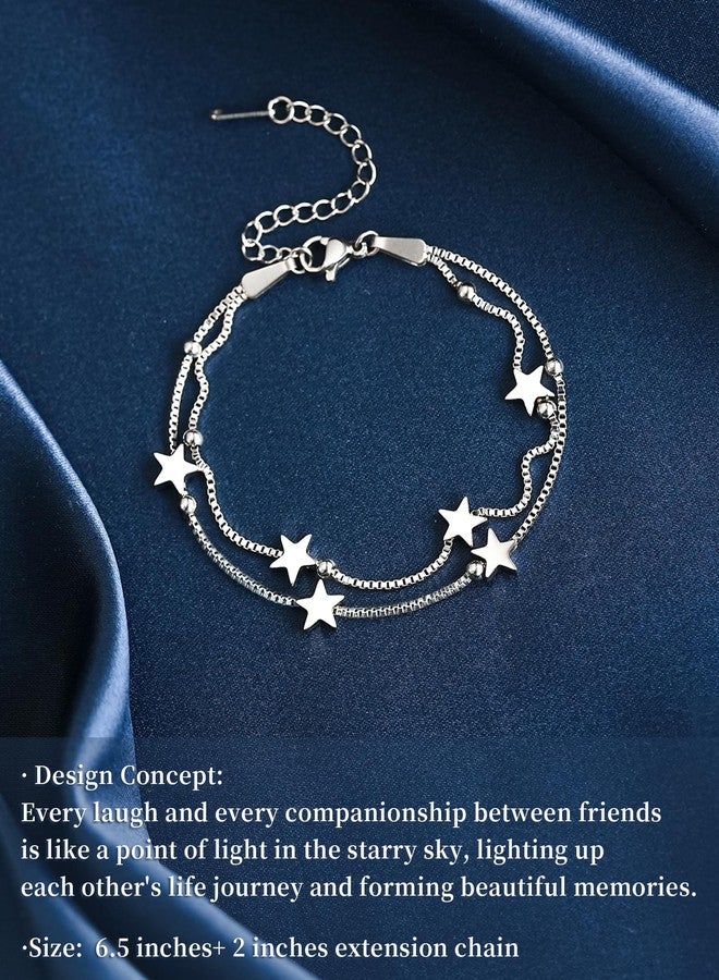 Tarsus Best Friend Birthday Gifts for Women, Friendship Gifts for Women Bestie Best Friend Bracelet Friendship Bracelet Christmas Mothers Day - Image 5
